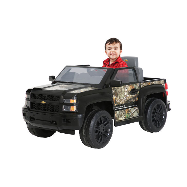 Rollplay Chevy Silverado 6V Battery Ride-on - R Exclusive