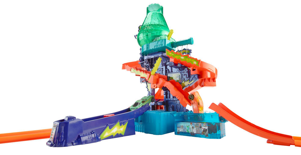 Hot wheels splash track store