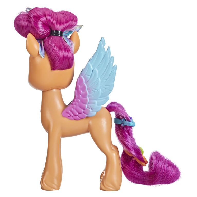 My Little Pony: Make Your Mark Toy Ribbon Hairstyles Sunny Starscout