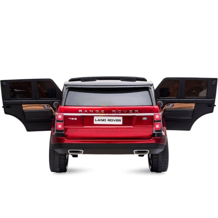 KidsVip 2x12V Kids & Toddlers Range Rover 4WD ride on car w/Remote Control - Red