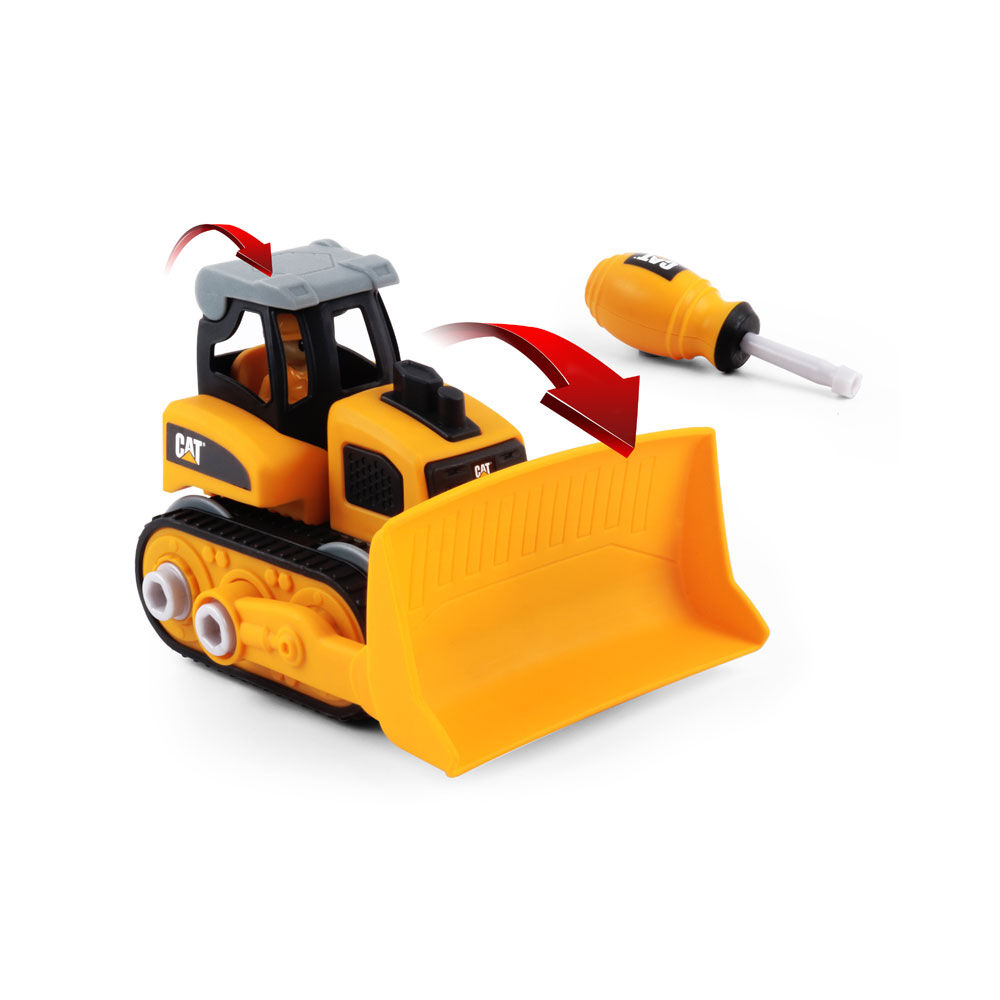 Kids cat bulldozer hot sale