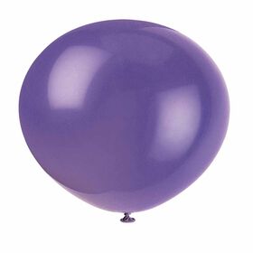 10 Ballons 12 Po - Violet Amethyste