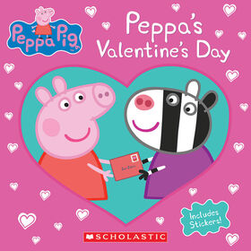 Scholastic Inc - Peppa Pig: Peppa's Valentine's Day - Édition anglaise
