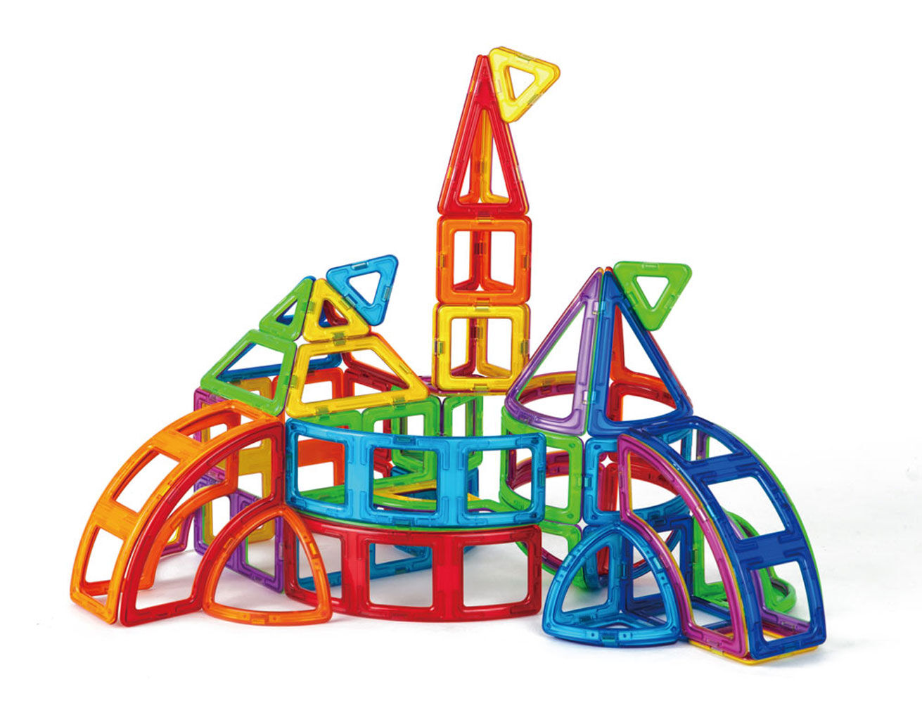 magformers creative rail set