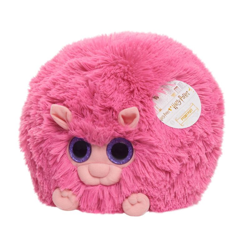 Harry Potter 9 Inch Pygmy Puff Plush, Large Pink Stuffed Animal - R Exclusive
