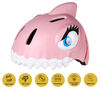 Animiles 3-D kids helmet Pink Shark one size fits ages 3-8 - English Edition