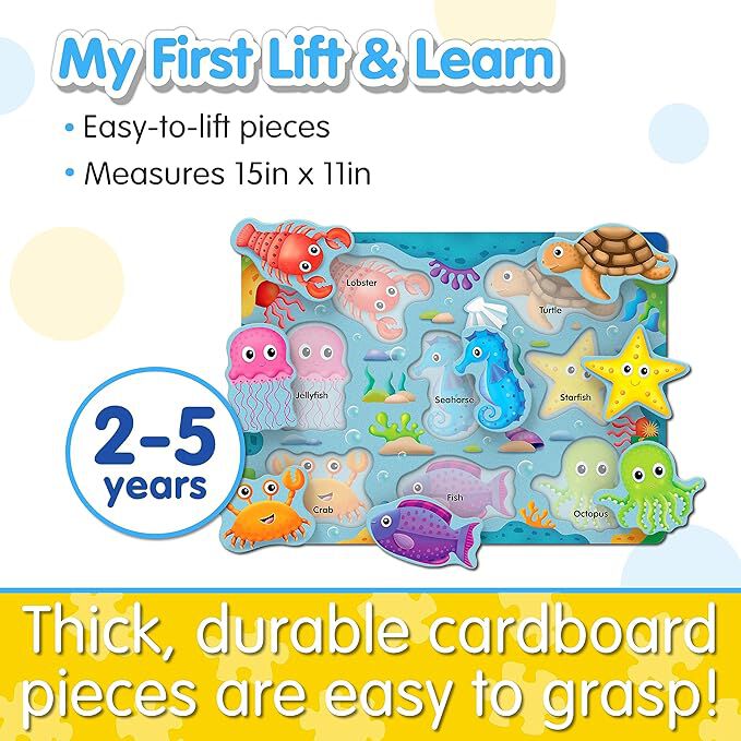 My First Lift & Learn Under the Sea - English Edition