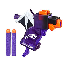 Nerf MicroShots Minecraft Ender Dragon Mini Blaster, Minecraft Dragon Mob Design