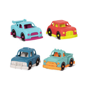 Voitures-jouets, Happy Cruisers - Mini-v&eacute;hicules, B. toys