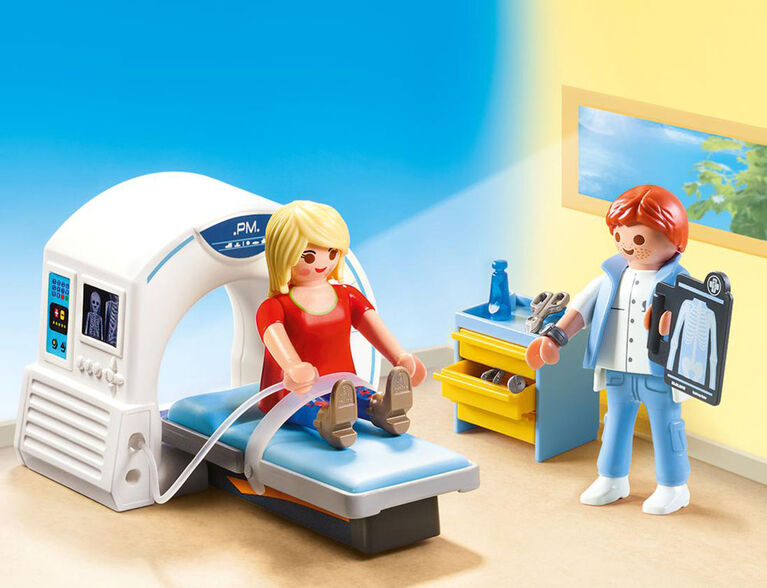 Playmobil - Radiologist