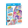 Crayola Color Wonder Mess-Free Glitter Paper & Markers Kit, My Little Pony