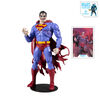  DC Multiverse: Superman (The Infected) Figurine ("Build-A" Édition)