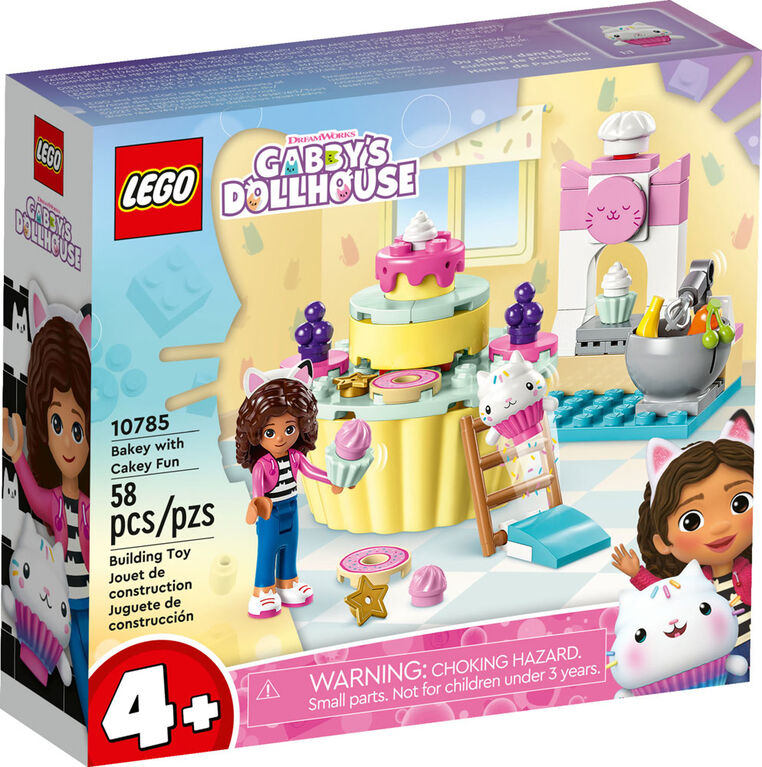 LEGO Du plaisir dans la cuisine de P'tichou 10785 Ensemble de jeu de construction (58 pièces)