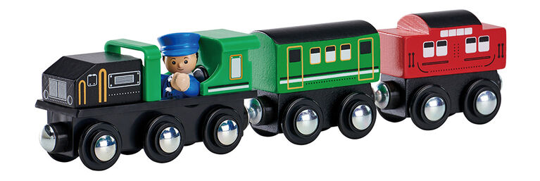 ALEX - 4 Pc High Speed Figure & Train Ast