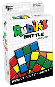 Jeu De Cartes De Bataille De Rubik