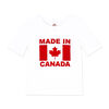 Oh Canada! By RTL White Made In Canada T-shirt 2Y