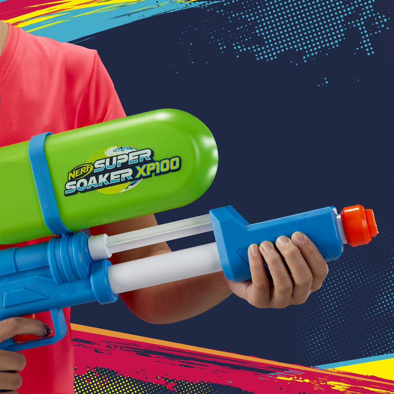 Nerf Super Soaker blaster à eau XP100 - Notre exclusivité