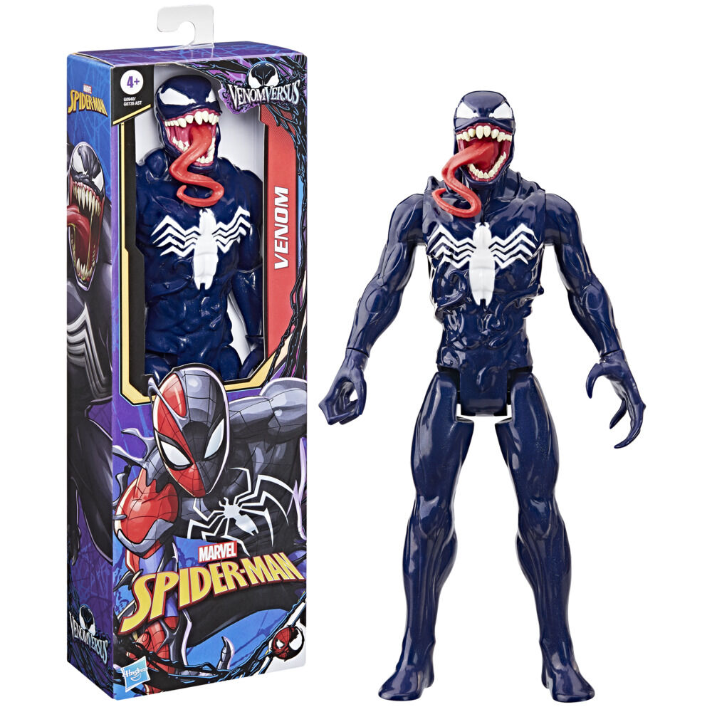Marvel Spider-Man VenomVersus Titan Hero Series Venom Action Figure