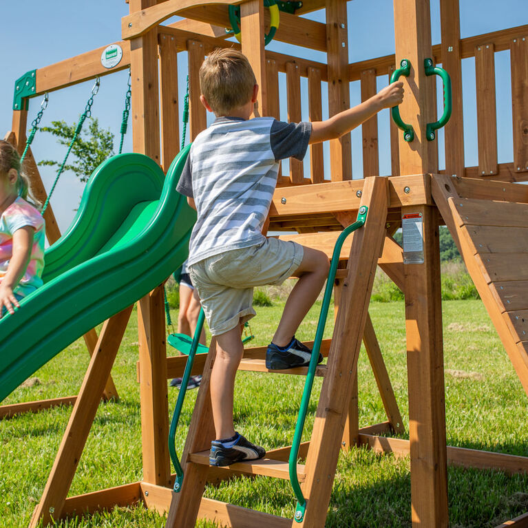 Grayson Peak Swing Set Kit