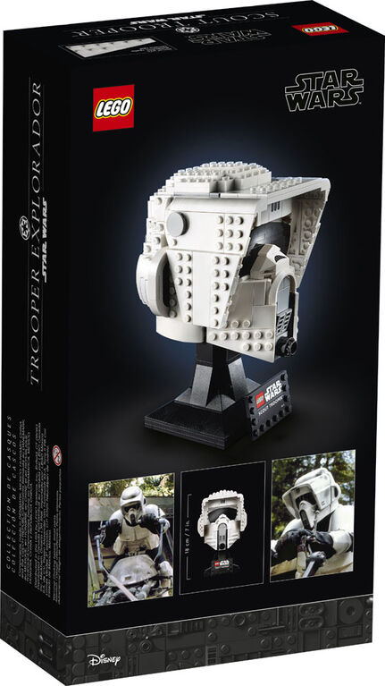 LEGO Star Wars TM Le casque du Scout Trooper 75305 (471 pièces)