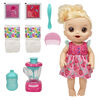 Baby Alive Magical Mixer Baby Doll, Strawberry Shake, Toy Blender, Baby Alive Doll