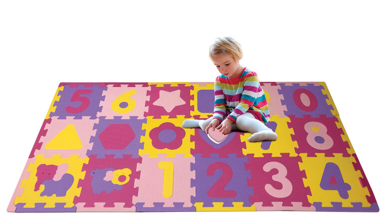 Animals & Numbers Puzzle Playmat