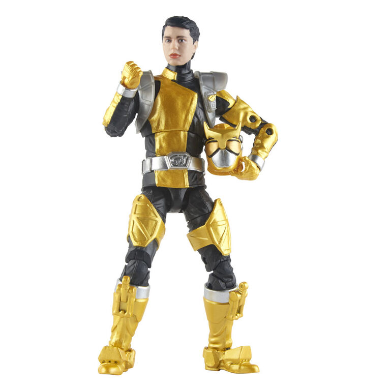 Power Rangers Beast Morphers Gold Ranger Action Figure Toy