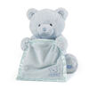 Baby GUND Peek-A-Boo My 1st Teddy Blue Bear Animated Plush Stuffed Animal, 11.5 Inch - English Edition