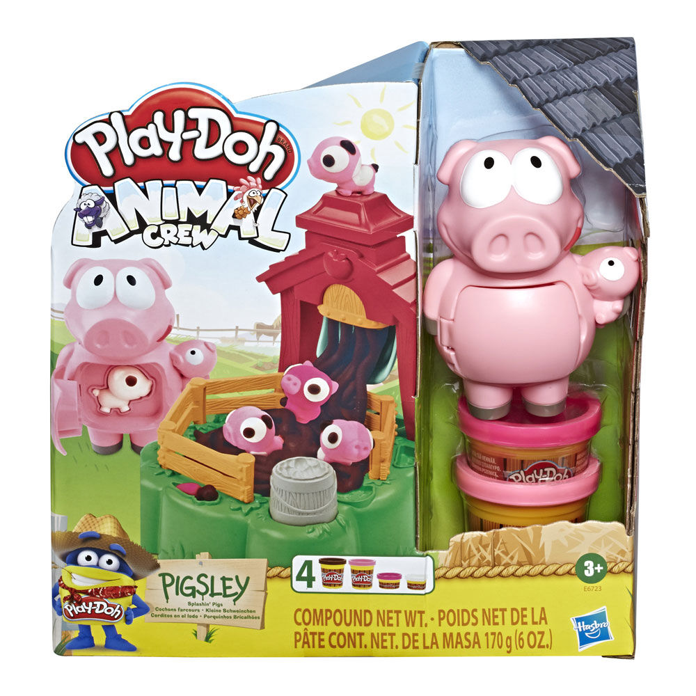 play doh farm set