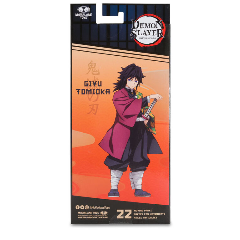 Demon Slayer 7"Action Figure - Giyu Tomioka