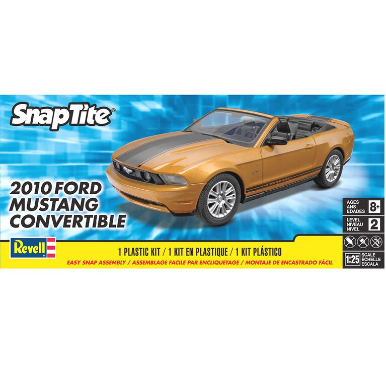 Revell 2010 Ford Mustang Conv - Maquette