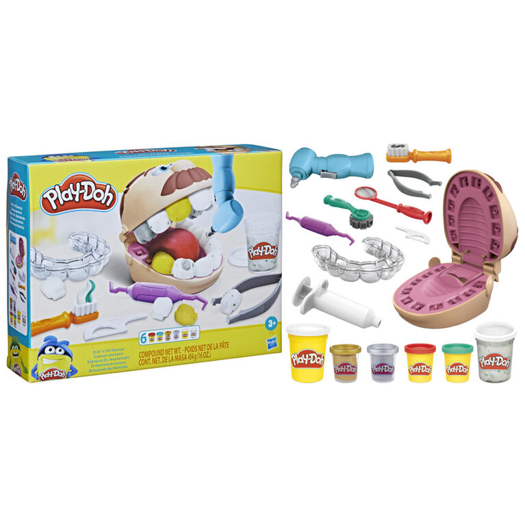 Jouet de dentiste pour enfants, 9 pièces/ensemble, modèle de dentistes pour  jeu de rôle de