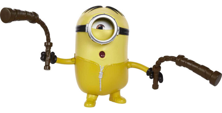 Minions - Figurine Action 11 cm Stuart et Nunchaku