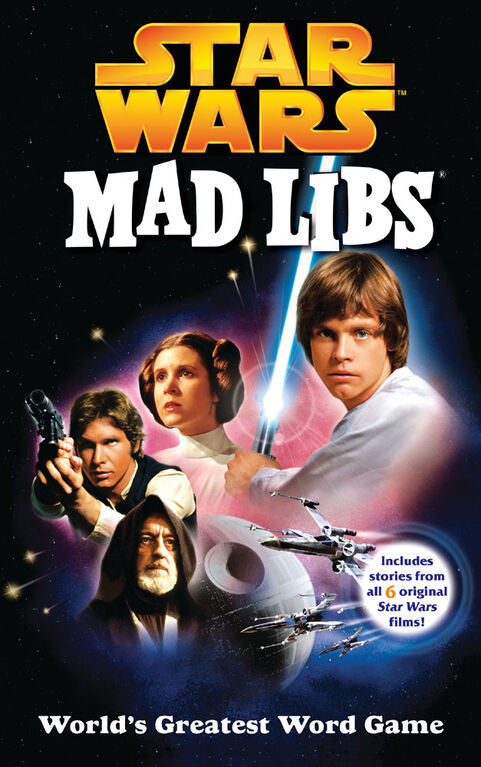 Star Wars Mad Libs - Édition anglaise