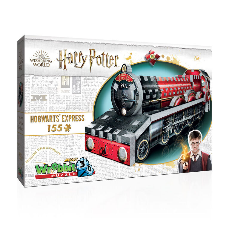 Wrebbit 3D/Harry Potter Hogwarts Express Mini 3D Jigsaw Puzzle