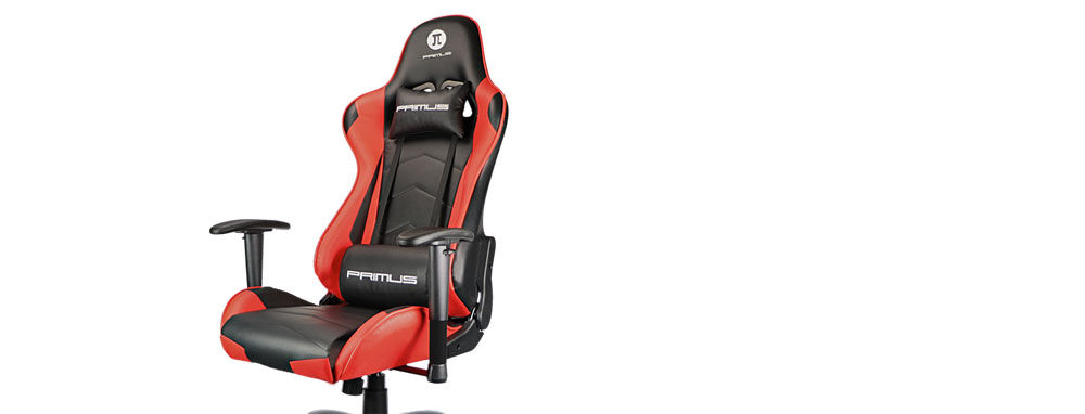 Primus Gaming Chair Thronos100T Red English Edition Toys R