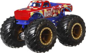 Hot Wheels Monster Trucks, 1:64 Scale Entertainment-Themed Toy Truck (Styles May Vary)