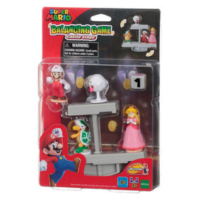 Epoch Games Super Mario Balancing Games, 3 Tabletop Skill Games with Collectible Super Mario Action Figures - English Edition