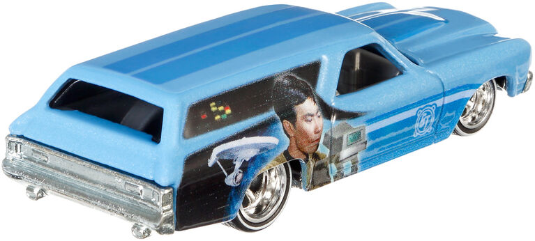 Hot Wheels Pop Culture '70 Chevelle Delivery - Classic Hikaru Sulu Vehicle