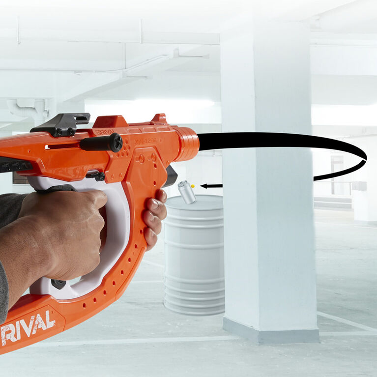 Massive Nerf gun that shoots 50mph darts breaks record