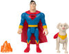 Fisher-Price DC League of Super-Pets Superman and Krypto Figure Set