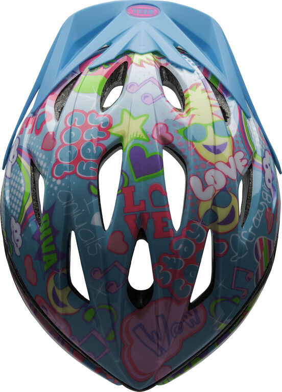 Bell - Child Rival Bike Helmet - Pink Stay Cool Fits head sizes 52 - 56 cm
