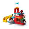 LEGO Marvel Spider-Man et ses Amis Extraordinaires Le Bateau Pirate de l'&Eacute;quipe Spidey Jouet de Construction pour Enfants 11208