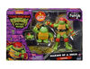 Teenage Mutant Ninja Turtles: Mutant Mayhem Making of a Turtle Raphael Figure 3Pk Bundle - R Exclusive