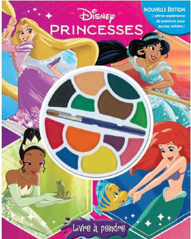 Disney princesses 2025 - French Text