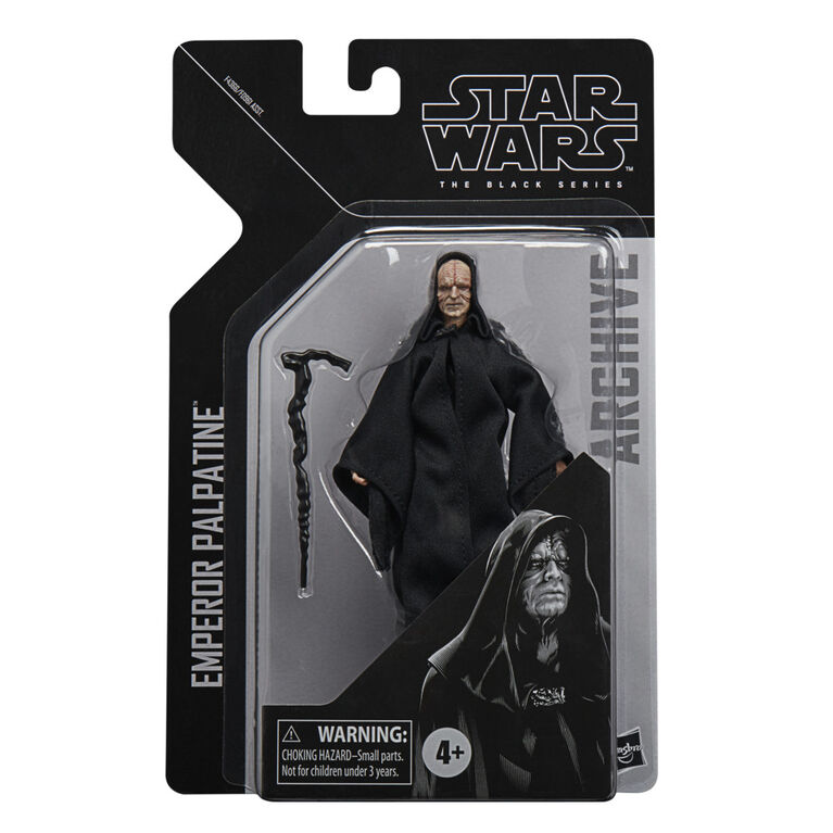 Star Wars The Black Series Archive Emperor Palpatine Toy