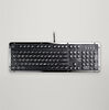 Clavier mécanique rétro classique USB (ONYX)