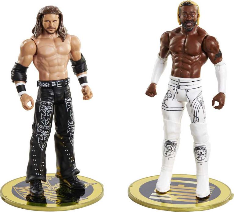 WWE Duel de Champions - John Morrison vs Kofi Kingston