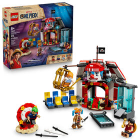 LEGO ONE PIECE Buggy the Clown's Circus Tent Pretend Play Building Blocks for Boys & Girls, 8+ - 75637