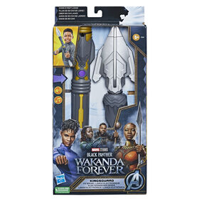 Marvel Studios' Black Panther : Wakanda Forever, jouet de déguisement Lance électronique Kingsguard